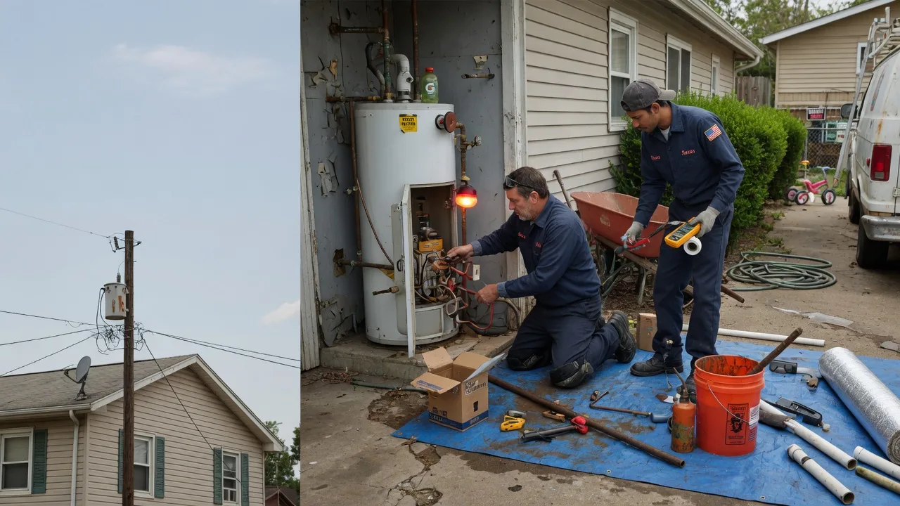 Leak Detection in Wind Ridge, PA near me